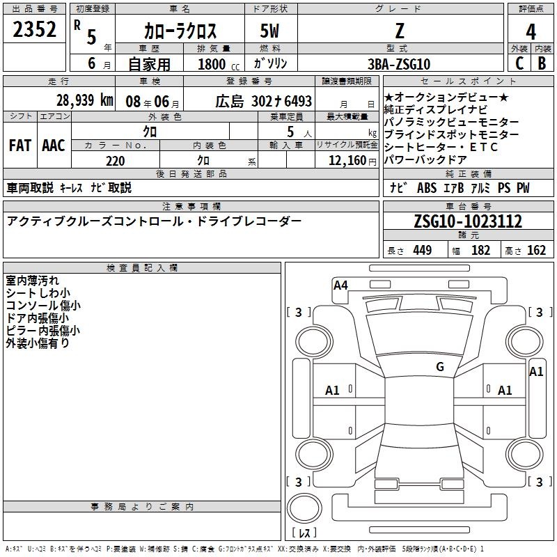 TOYOTA COROLLA CROSS