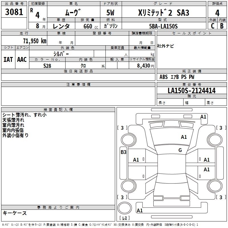 DAIHATSU MOVE