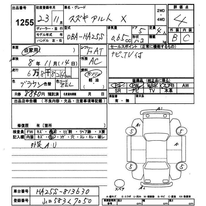 SUZUKI ALTO