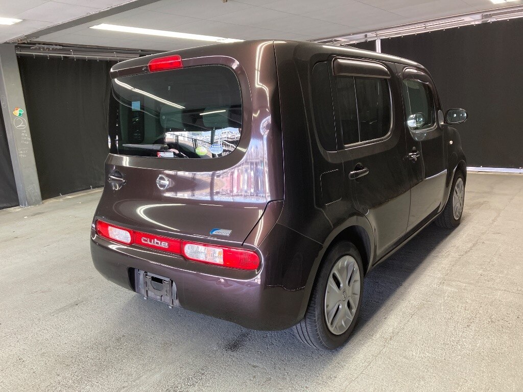 NISSAN CUBE