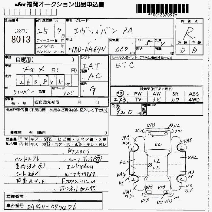 SUZUKI EVERY