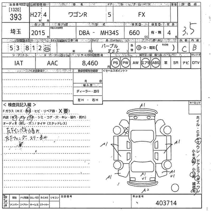 SUZUKI WAGON R