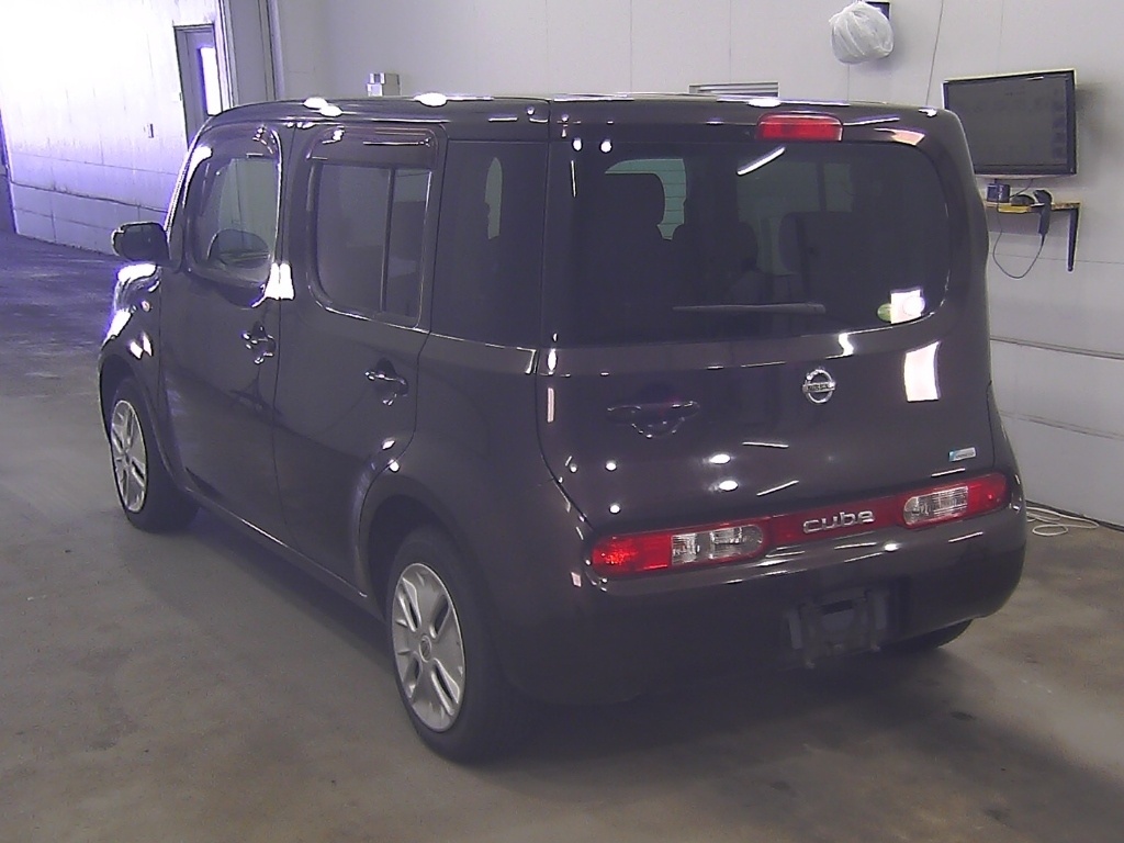 NISSAN CUBE