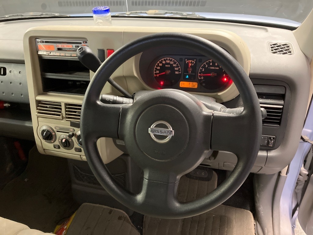 NISSAN CUBE