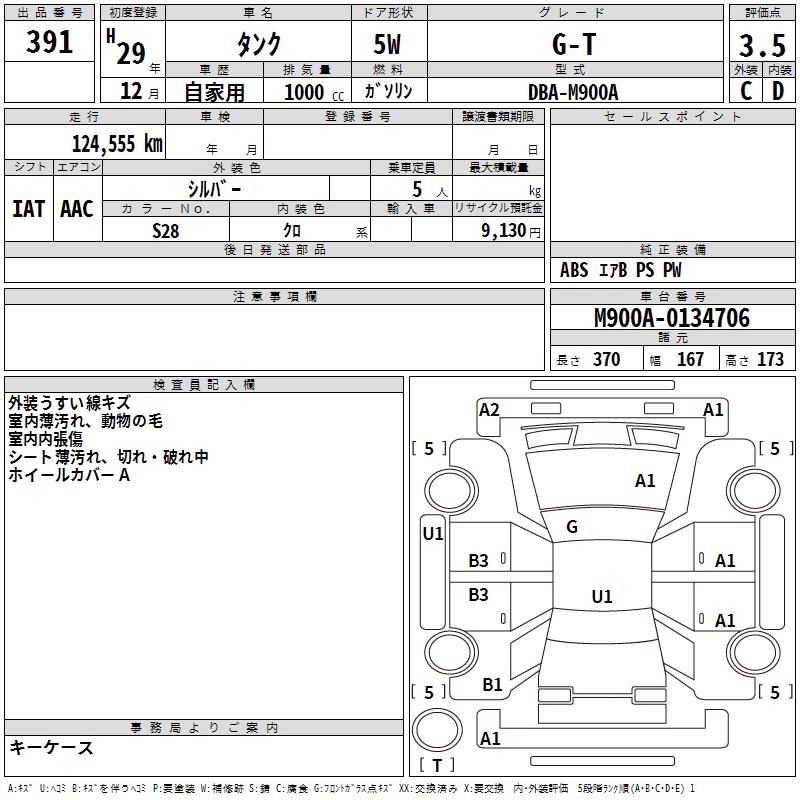 TOYOTA TANK