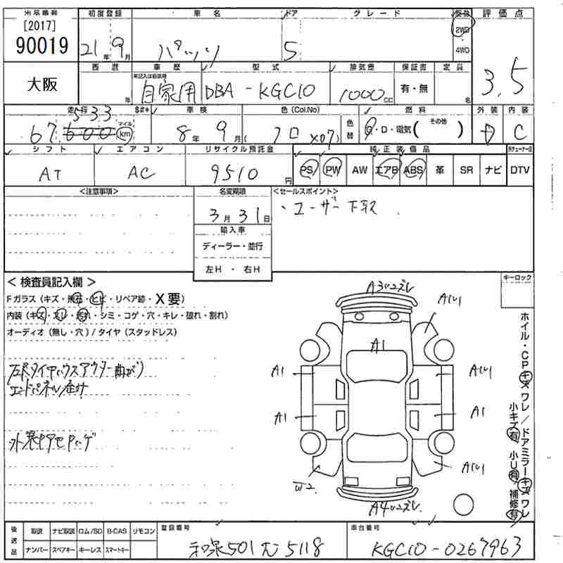 TOYOTA PASSO