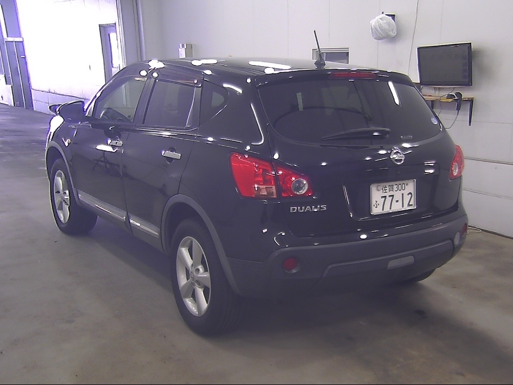 NISSAN DUALIS