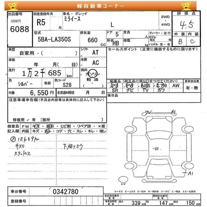 DAIHATSU MIRA E:S