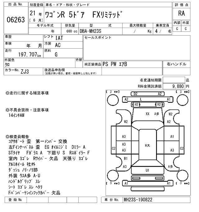 SUZUKI WAGON R