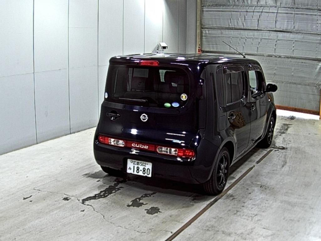 NISSAN CUBE
