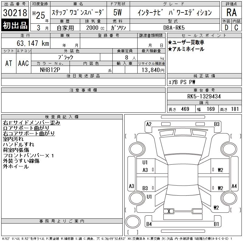 HONDA STEPWGN