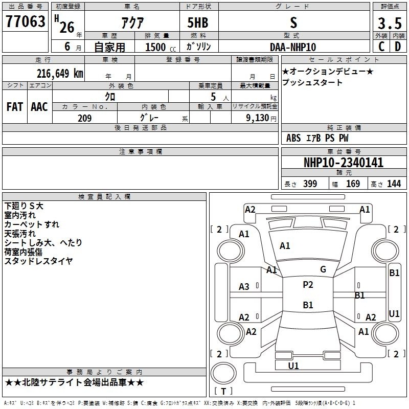 TOYOTA AQUA