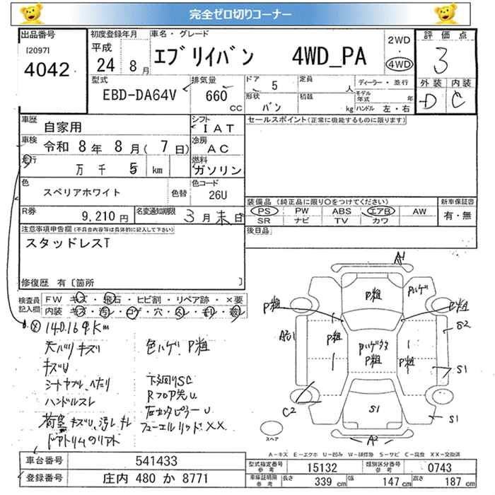 SUZUKI EVERY