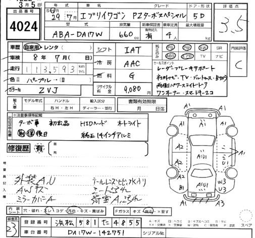 SUZUKI EVERY