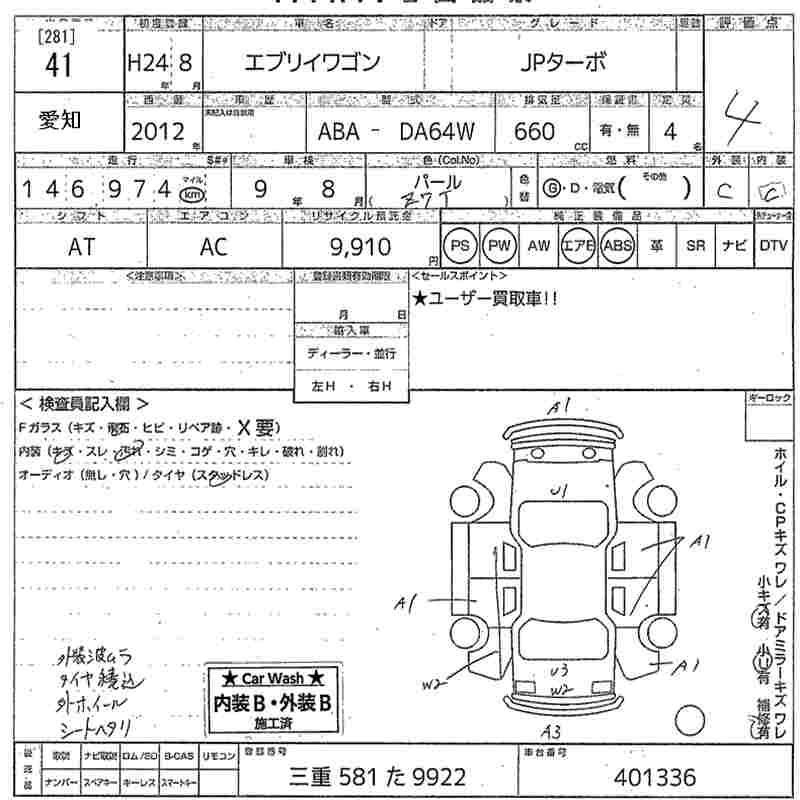 SUZUKI EVERY