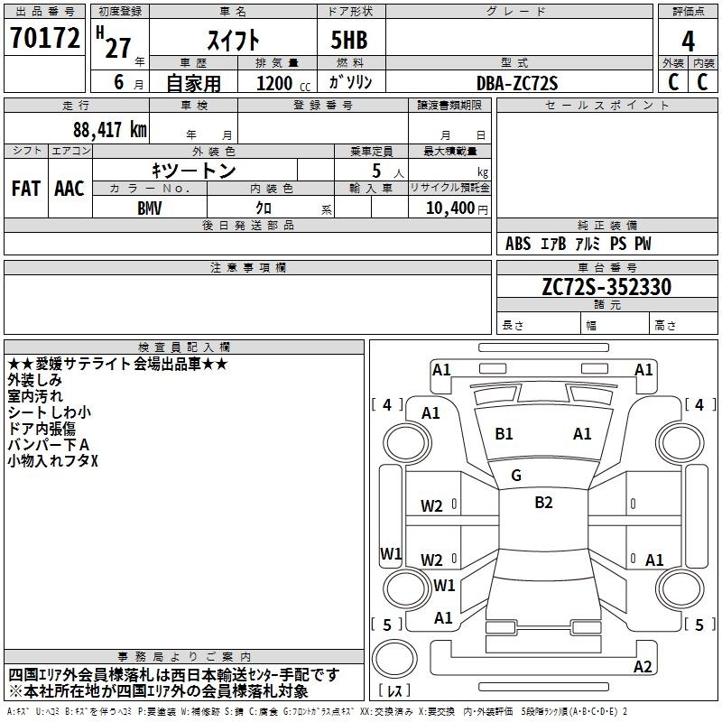 SUZUKI SWIFT
