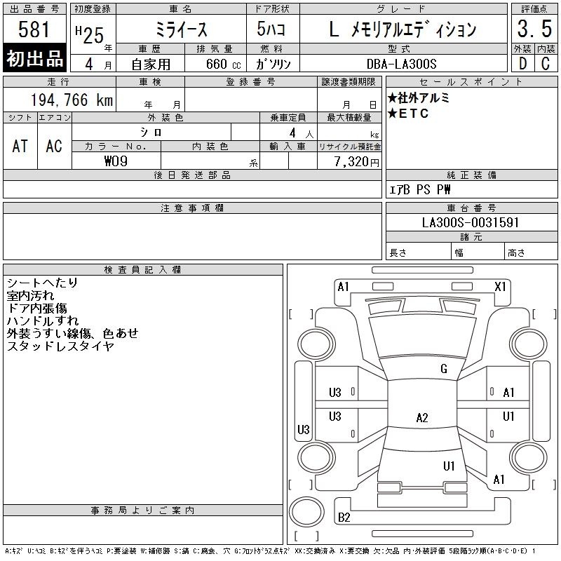DAIHATSU MIRA E:S