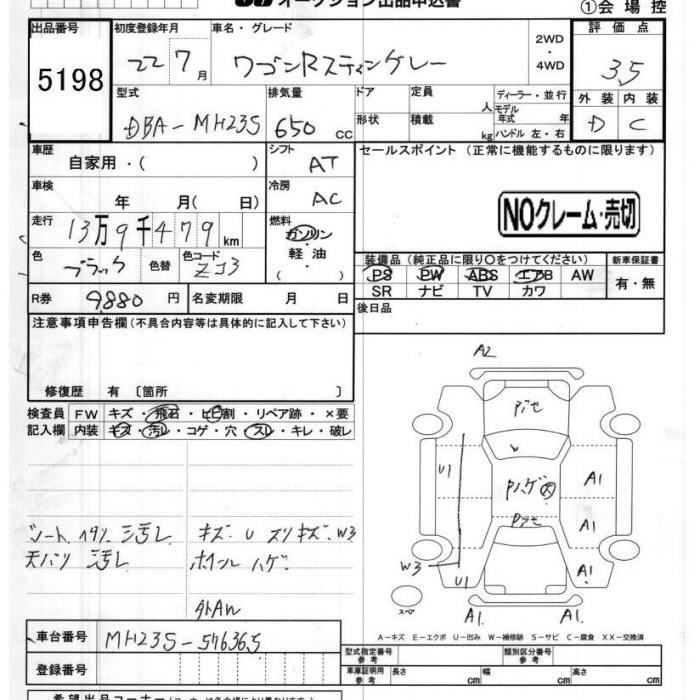 SUZUKI WAGON R
