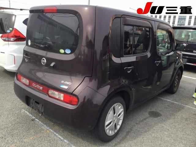 NISSAN CUBE