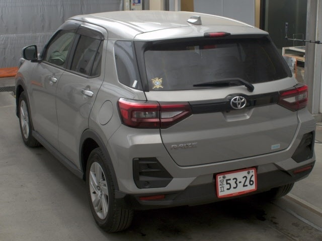 TOYOTA RAIZE