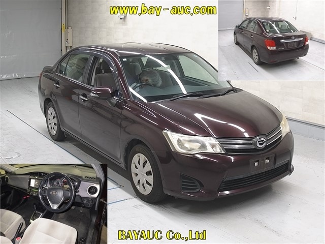 TOYOTA COROLLA AXIO