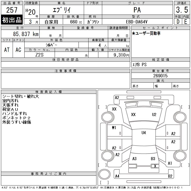 SUZUKI EVERY