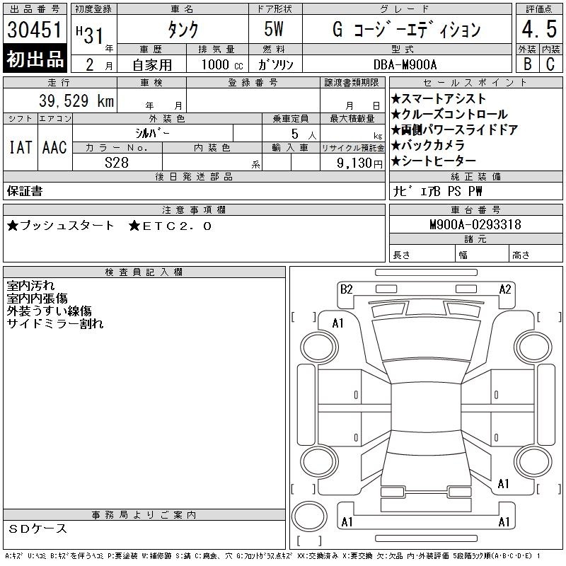 TOYOTA TANK