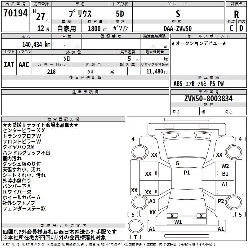 TOYOTA PRIUS