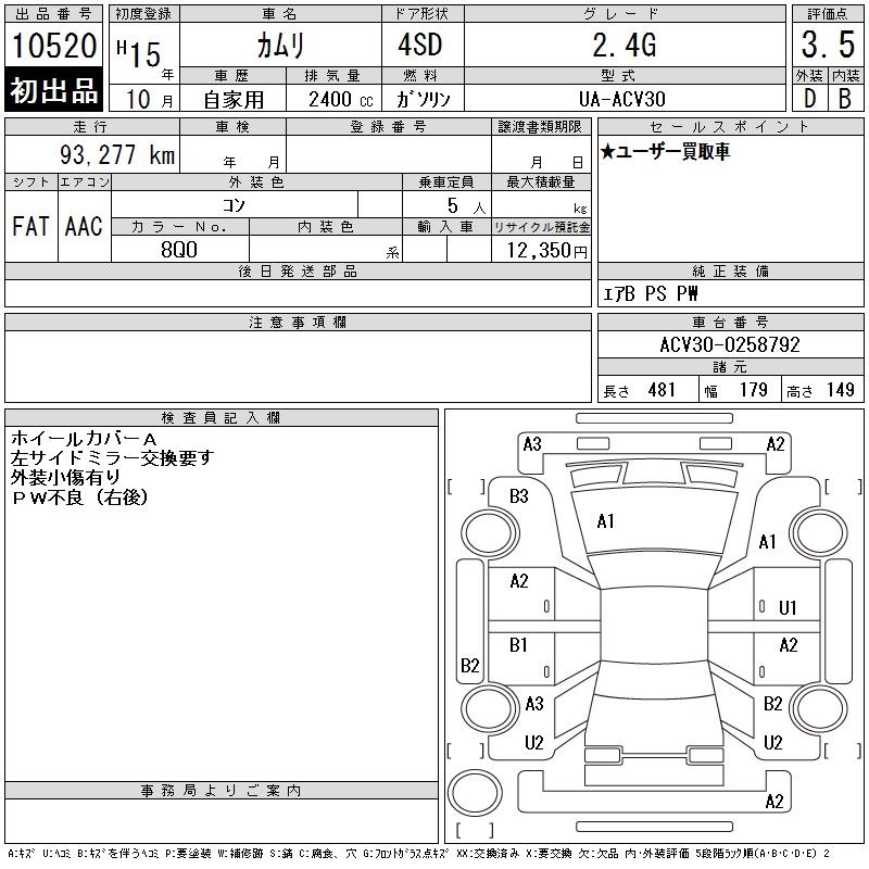 TOYOTA CAMRY