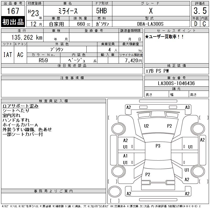 DAIHATSU MIRA E:S