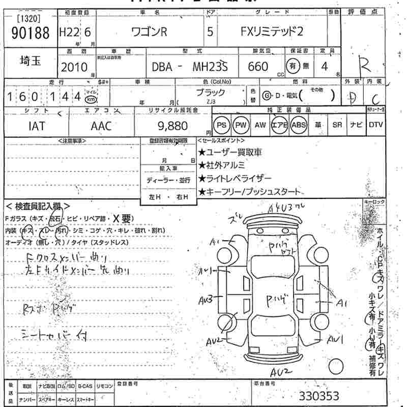SUZUKI WAGON R