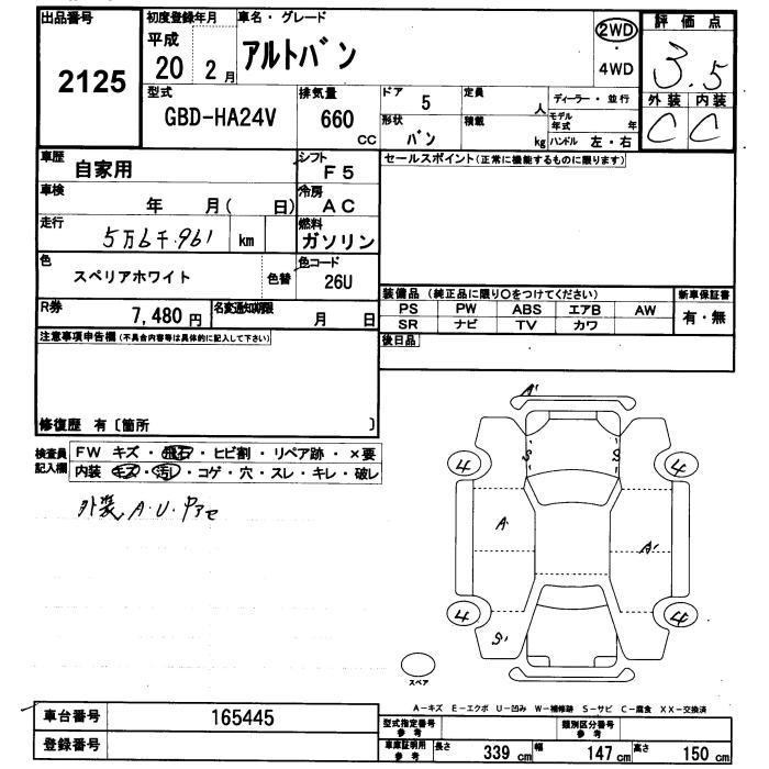 SUZUKI ALTO
