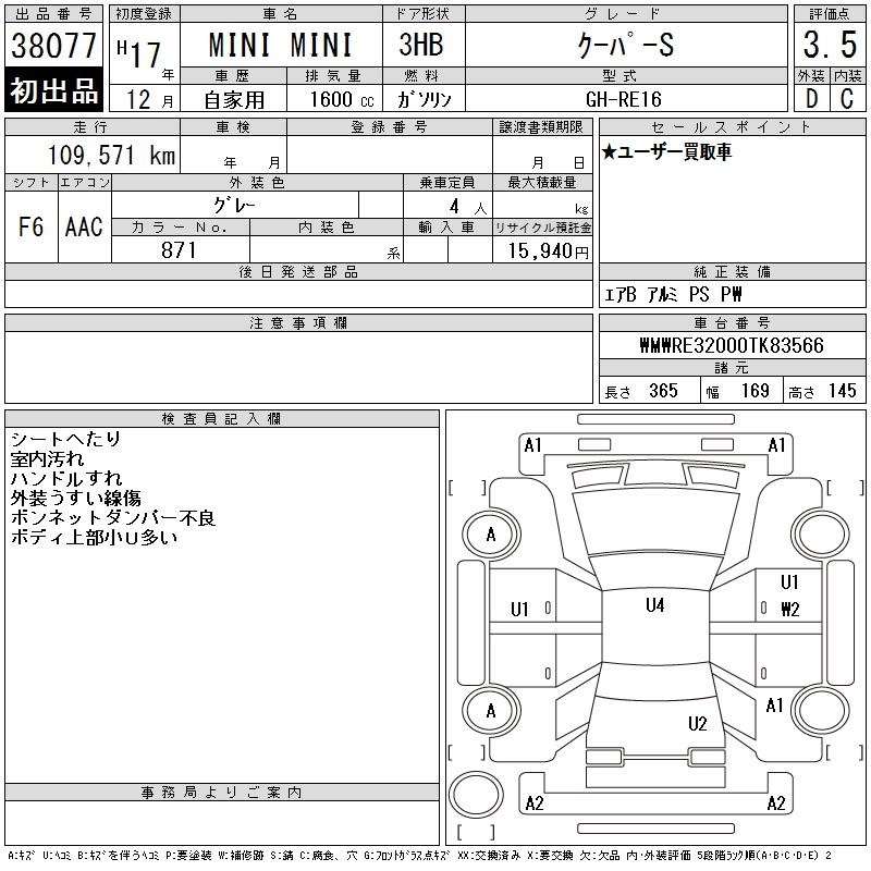 MINI HATCH