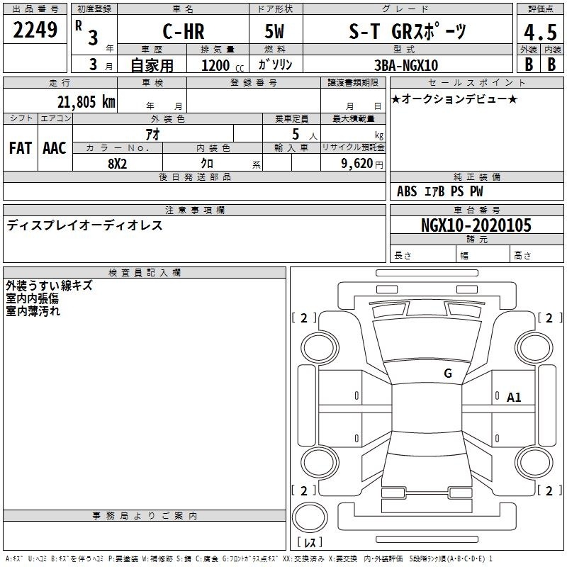 TOYOTA C-HR