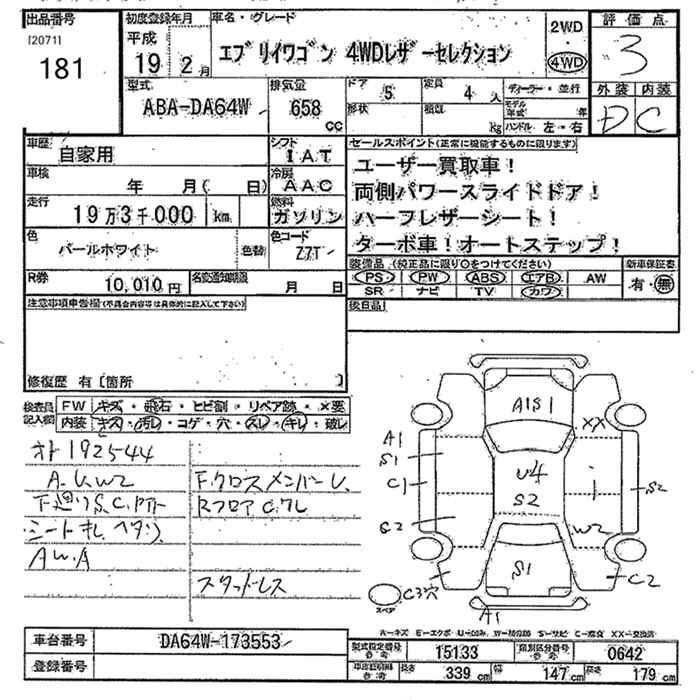 SUZUKI EVERY