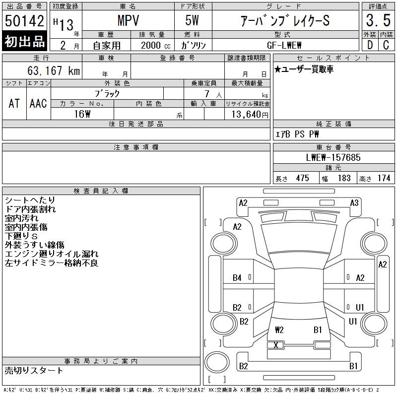 MAZDA MPV