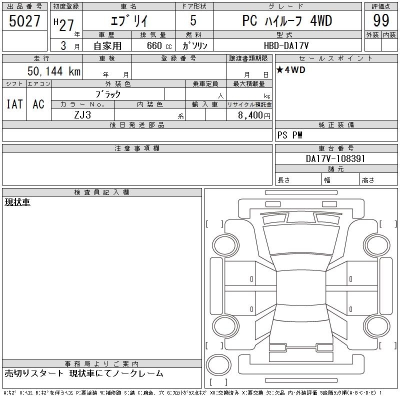 SUZUKI EVERY