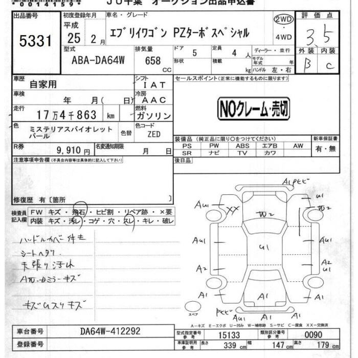 SUZUKI EVERY