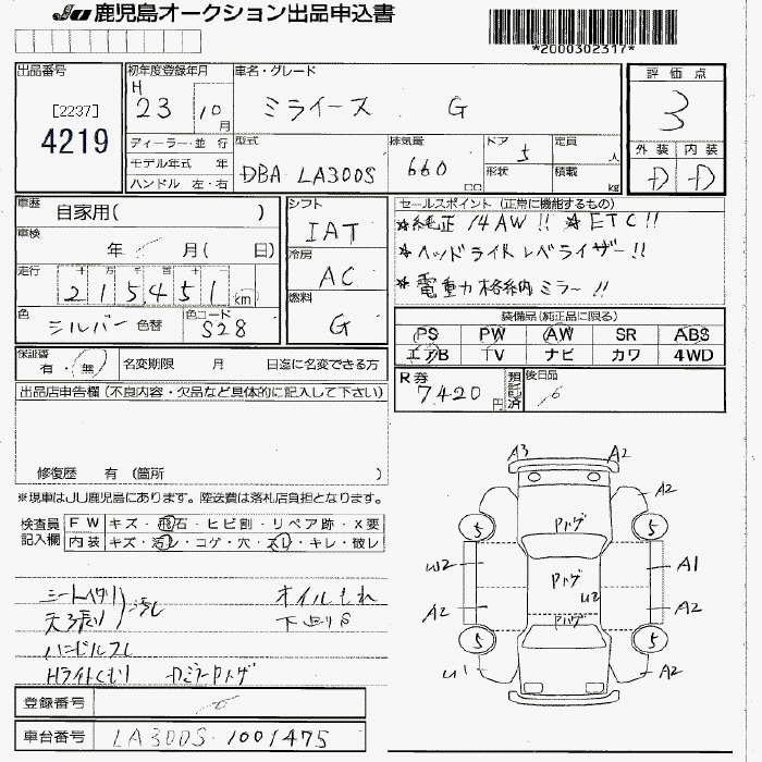 DAIHATSU MIRA E:S
