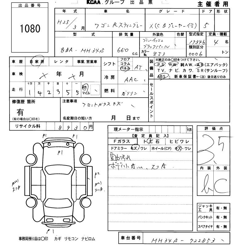 SUZUKI WAGON R