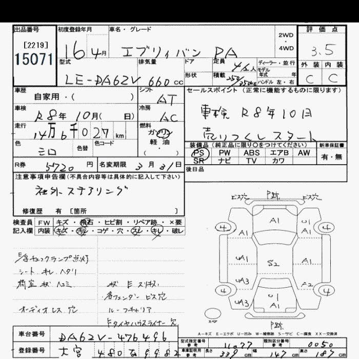 SUZUKI EVERY