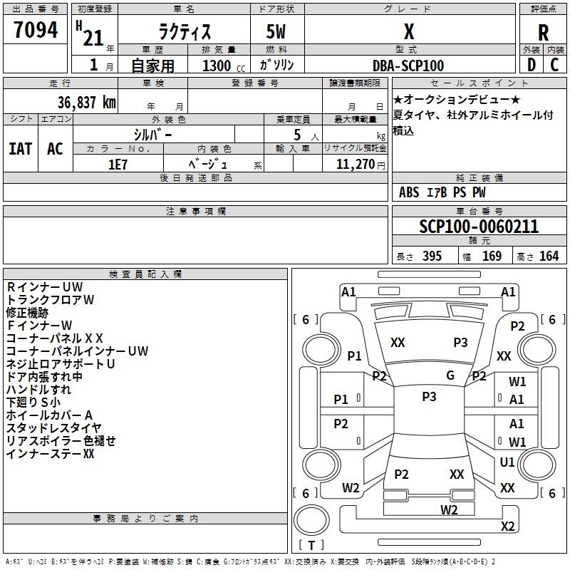 TOYOTA RACTIS
