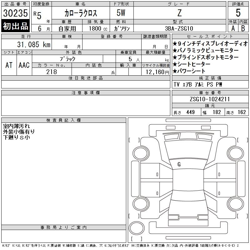 TOYOTA COROLLA CROSS