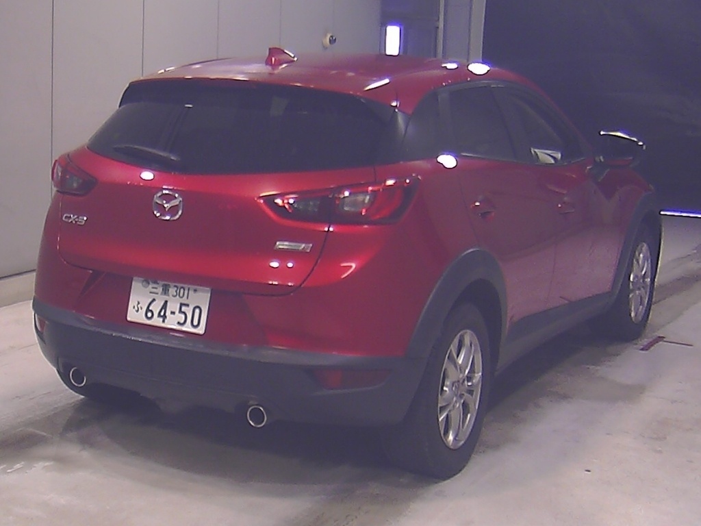 MAZDA CX-3