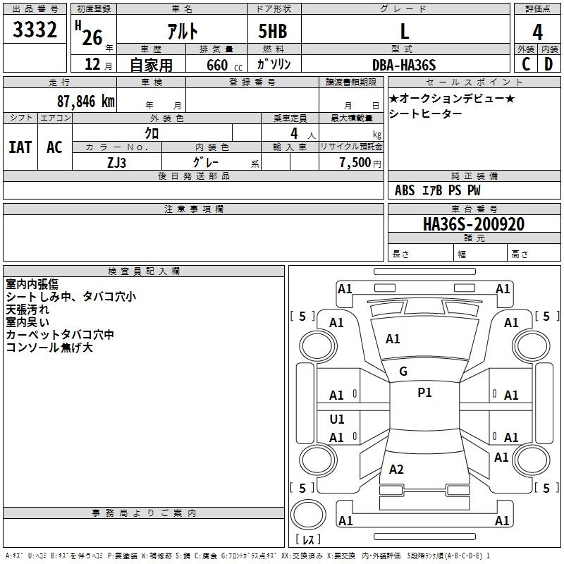 SUZUKI ALTO