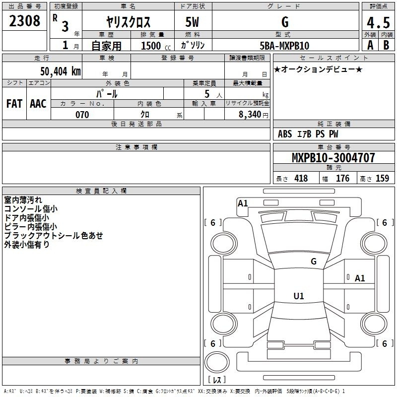 TOYOTA YARIS CROSS