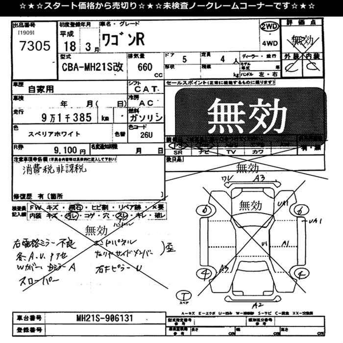 SUZUKI WAGON R