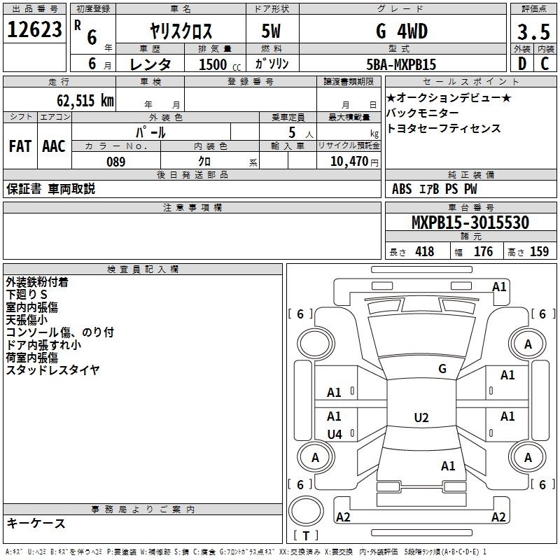 TOYOTA YARIS CROSS
