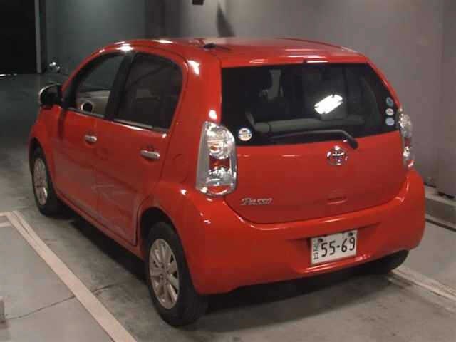 TOYOTA PASSO