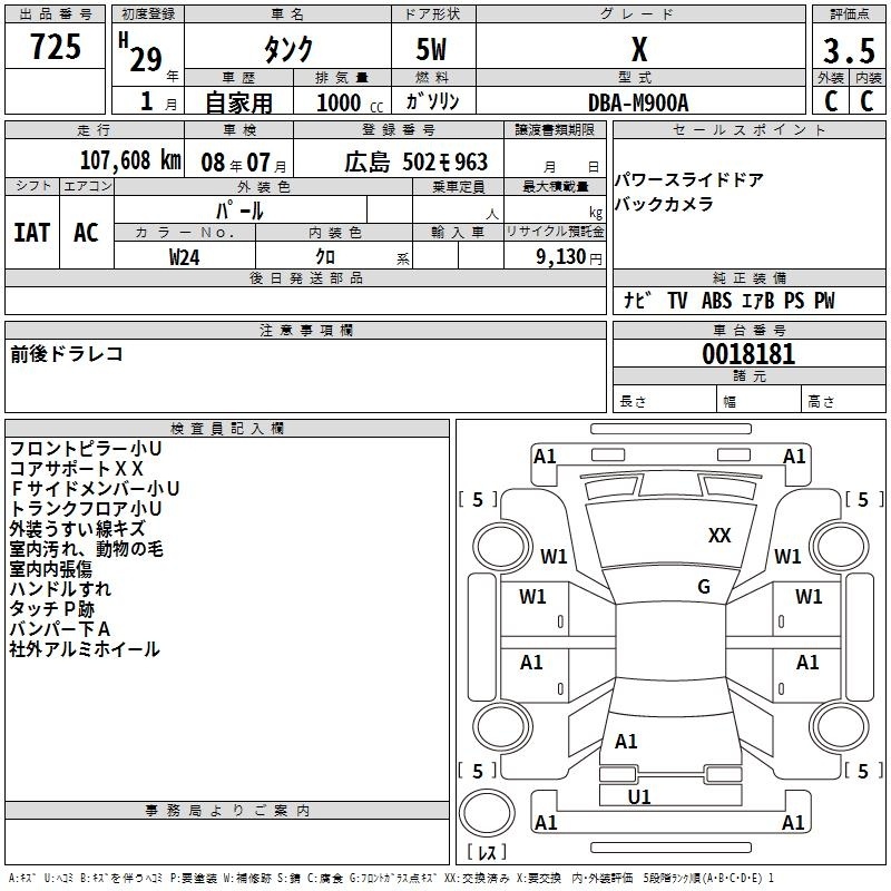 TOYOTA TANK